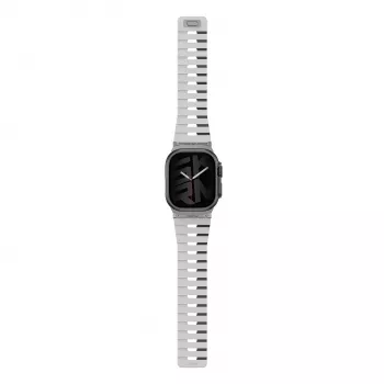 Skinarma Gemini Apple Watch Strap 49/46/45/44 mm Chalk