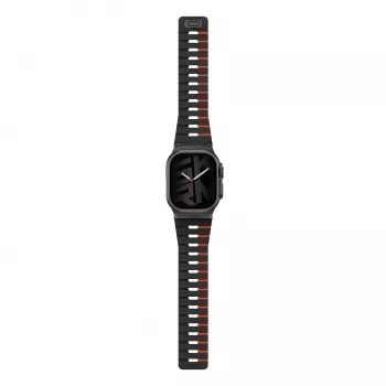 Skinarma Gemini Band, skirtas Apple Watch 49/46/45/44 mm, Sienna