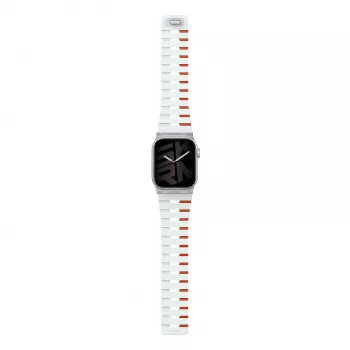 Skinarma Gemini Strap, skirtas Apple Watch 42/41/40 mm, šviesiai mėtų spalvos
