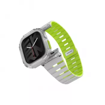 SKINARMA Gemini Niteglow Case & Strap, Apple Watch 42mm