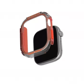 Skinarma Atom Protective Case, skirta Apple Watch 46mm, Sienna
