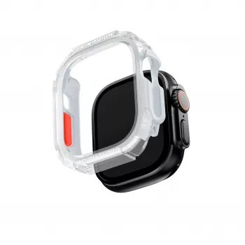 Skinarma Atom Case for Apple Watch 49mm Frost
