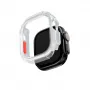 Skinarma Atom Case for Apple Watch 49mm Frost