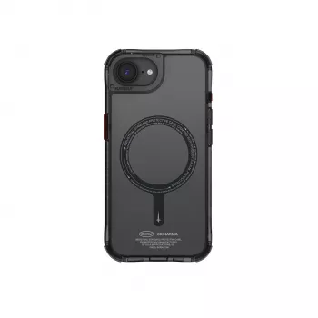 SKINARMA Saido Dėklas su MagSafe, skirtas Apple iPhone 16e / 17e, Juodas