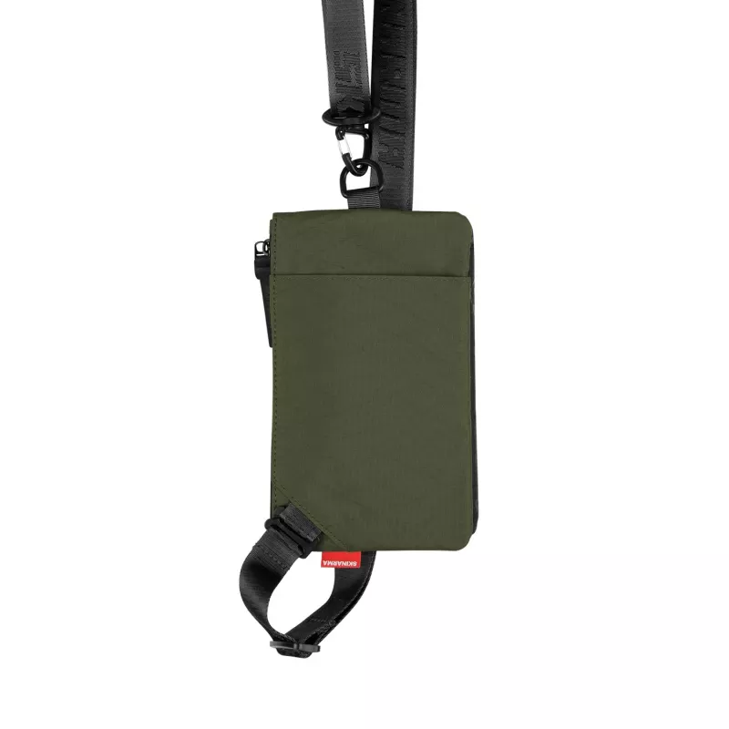 Skinarma Jager Olive Green Crossbody Phone Pouch