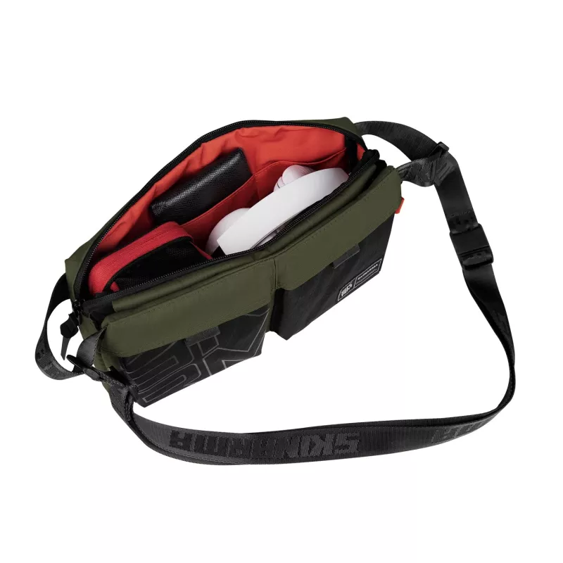 SKINARMA Jager Crossbody Bag Olive Green