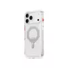 SKINARMA Saido Magnetic Charging Case for Apple iPhone 17 Pro, Transparent
