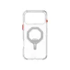 SKINARMA Saido Magnetic Charging Case for Apple iPhone 17 Pro, Transparent