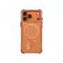 Skinarma Magma Magnetinis Dėklas Apple iPhone 17 Pro – Oranžinis
