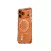 Skinarma Magma Magnetinis Dėklas Apple iPhone 17 Pro – Oranžinis