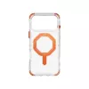 Skinarma Magma Magnetinis Dėklas Apple iPhone 17 Pro – Oranžinis