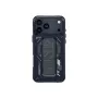 SKINARMA Helio Dėklas iPhone 17 Pro Magnetinis Įkrovimas + Grip Stovas Grafitas