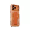 Skinarma Helio Case for iPhone 17 Pro Max Magnetic Charging + Grip Stand Orange