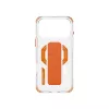 Skinarma Helio Case for iPhone 17 Pro Max Magnetic Charging + Grip Stand Orange
