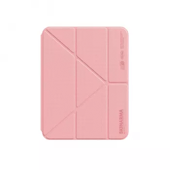 Skinarma Zeta Folio Case, iPad Air 11 M2/M3/M4, Rožinė