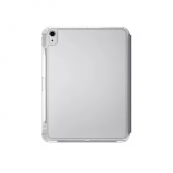 Dėklas Skinarma Zeta Folio iPad 11 (A16, 2025) / iPad 10.9 inch (10-os kartos, 2022) - Pilka