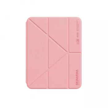 Skinarma Zeta Folio Case, skirta iPad 11 A16 (2025) / iPad 10.9 10th Gen (2022) - Rožinė