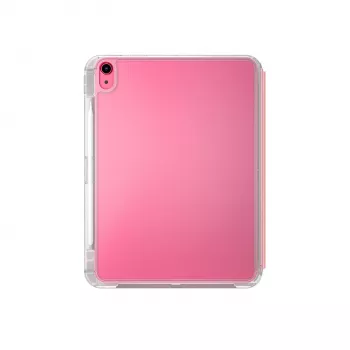 Skinarma Zeta Folio Case, skirta iPad 11 A16 (2025) / iPad 10.9 10th Gen (2022) - Rožinė