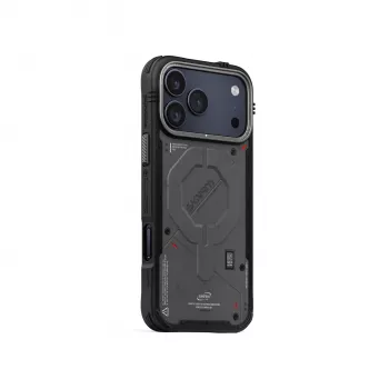 Skinarma Vigor MagSafe Dėklas, skirtas iPhone 17 Pro, Graphite