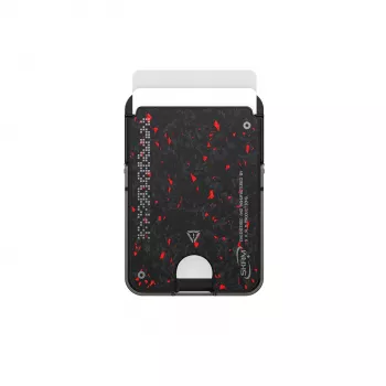 Skinarma Vektor Magnetic Smart Kick-Stand Wallet Case, skirtas iPhone 14 Pro Max, juoda