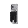 Skinarma Vektor Magnetic Smart Kick-Stand Case for Apple iPhone 15 Pro Max, Onyx