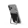 Skinarma Vektor Magnetic Smart Kick-Stand Case for Apple iPhone 15 Pro Max, Onyx