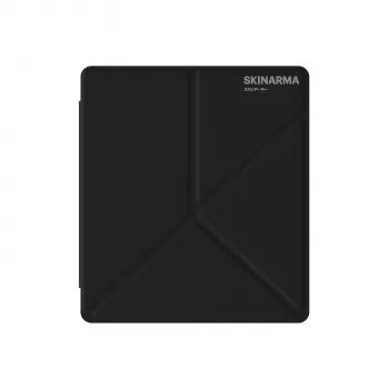 Skinarma Trax Folio Case, skirta Kindle Scribe (Gen. 2) 10.2 colio – juoda