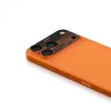 Skinarma Sonix Full Aluminium Camera Lens Protector for iPhone 17 Pro Orange