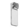 Skinarma Sonix Full Aluminium Camera Lens Protector for iPhone 17 Pro - sidabrinis