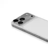 Skinarma Sonix Full Aluminium Camera Lens Protector for iPhone 17 Pro - sidabrinis