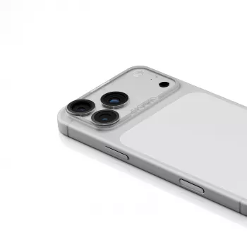 Skinarma Magma Full Matte Camera Lens Protector for iPhone 17 Pro - Pilka