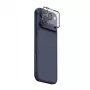 Skinarma Magma Full Matte Camera Lens Protector, skirta iPhone 17 Pro Max, mėlyna