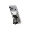 Skinarma Kado Aegis Magnetic Cardholder Grip Stand Grey