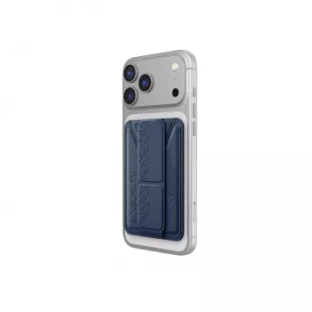 SKINARMA Kado Haxa Magnetic Cardholder Grip Stand Blue