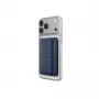 SKINARMA Kado Haxa Magnetic Cardholder Grip Stand Blue