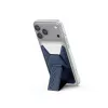SKINARMA Kado Haxa Magnetic Cardholder Grip Stand Blue