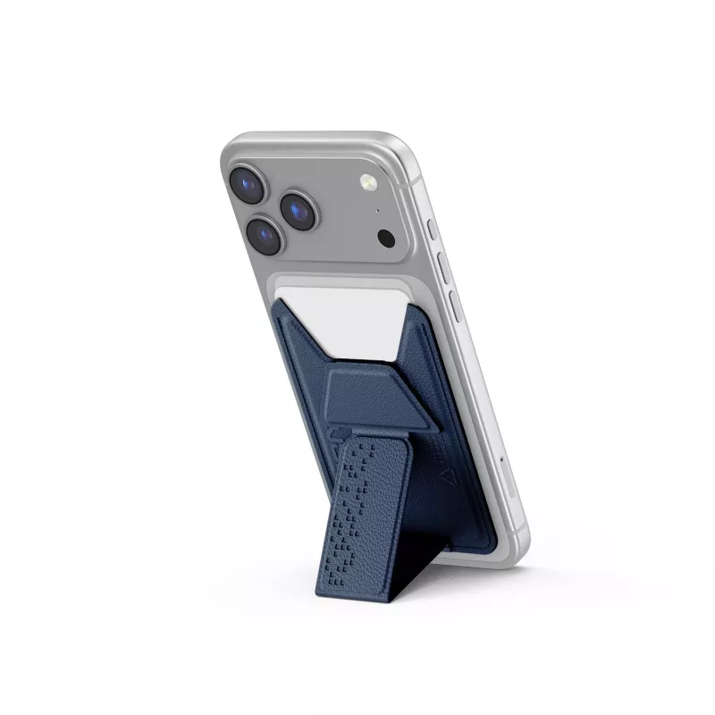 SKINARMA Kado Haxa Magnetic Cardholder Grip Stand Blue