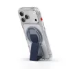 SKINARMA Arch XEPhaze Smart Grip-Stand Magnetic Phone Grip & Stand Blue