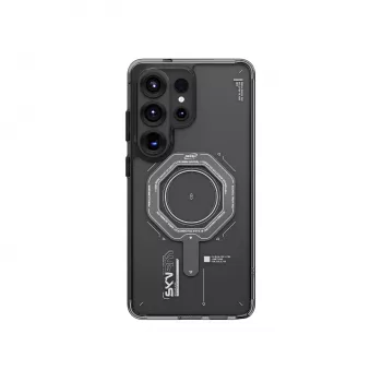 Skinarma Magma Case for Samsung Galaxy S26 Ultra, Graphite
