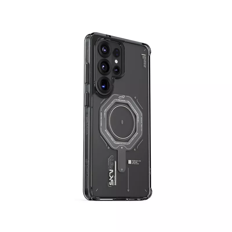 Skinarma Magma Case for Samsung Galaxy S26 Ultra, Graphite