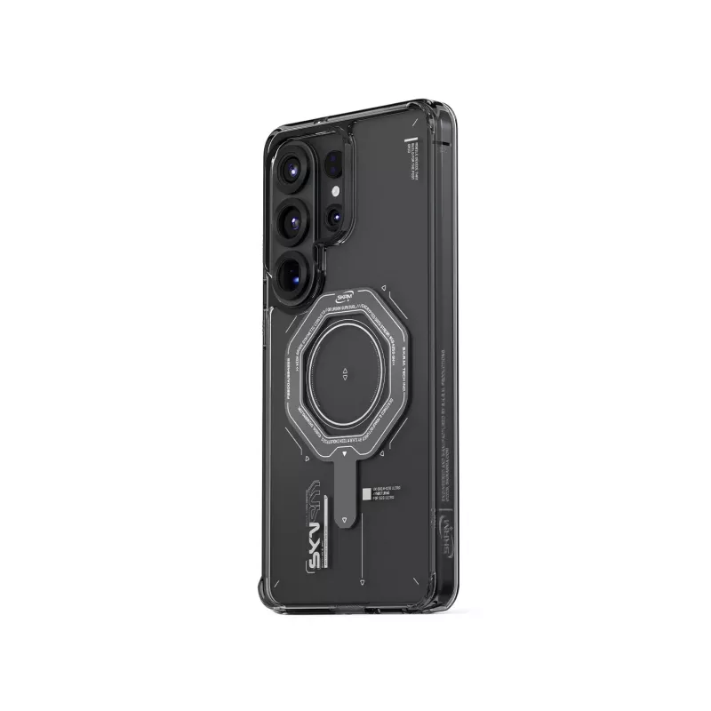 Skinarma Magma Case for Samsung Galaxy S26 Ultra, Graphite