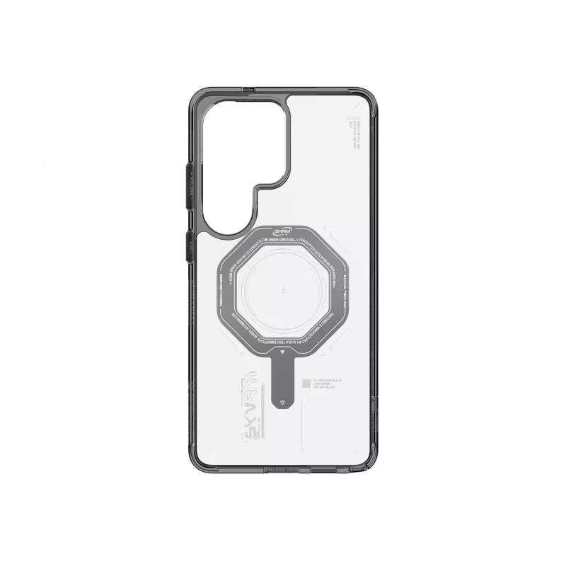 Skinarma Magma Case for Samsung Galaxy S26 Ultra, Graphite