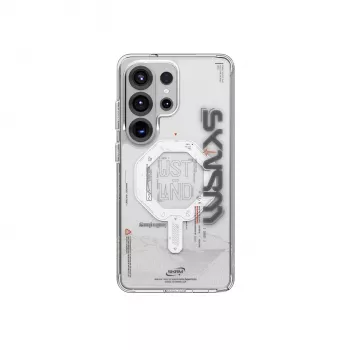 Skinarma Sonix Hybrid Back Cover for Samsung Galaxy S26 Ultra, Transparent