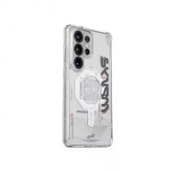 Skinarma Sonix Hybrid Back Cover for Samsung Galaxy S26 Ultra, Transparent