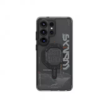 Skinarma Sonix Back Cover for Samsung Galaxy S26 Ultra, Black