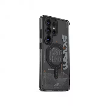 Skinarma Sonix Back Cover for Samsung Galaxy S26 Ultra, Black