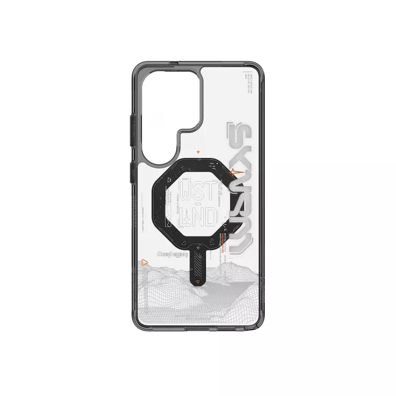 Skinarma Sonix Back Cover for Samsung Galaxy S26 Ultra, Black