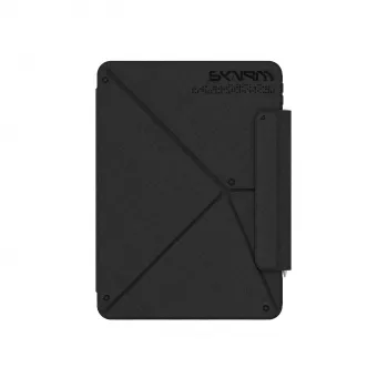 Skinarma Trilon Dėklas, skirtas iPad Air 11 M2 2024 / iPad Pro 11 M4 2024, Juodas