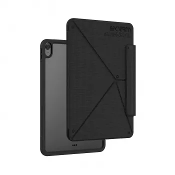 Skinarma Trilon Dėklas, skirtas iPad Air 11 M2 2024 / iPad Pro 11 M4 2024, Juodas