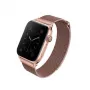 UNIQ Dante Apple Watch apyrankė iš nerūdijančio plieno rožinio aukso 38/40/41mm Series 1-9 SE